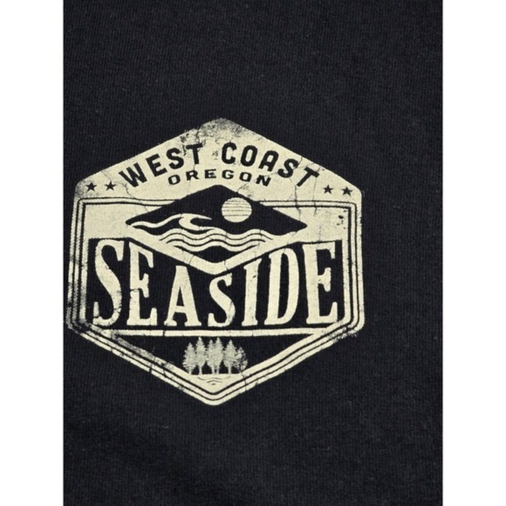 Blue 84 Seaside Oregon West Coast Graphic T Shirt Tee Size 2XL /0162